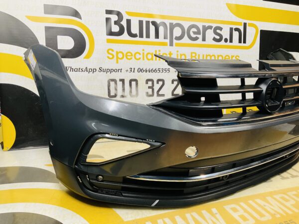 BUMPER Volkswagen Tiguan Facelift Normaal 6xpdc 2021-2024  VOORBUMPER 1-G5-11474z