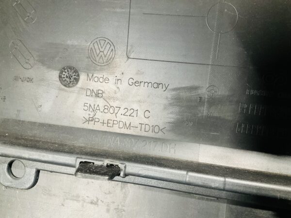 BUMPER Volkswagen Tiguan Facelift Normaal 6xpdc 2021-2024  VOORBUMPER 1-G5-11474z