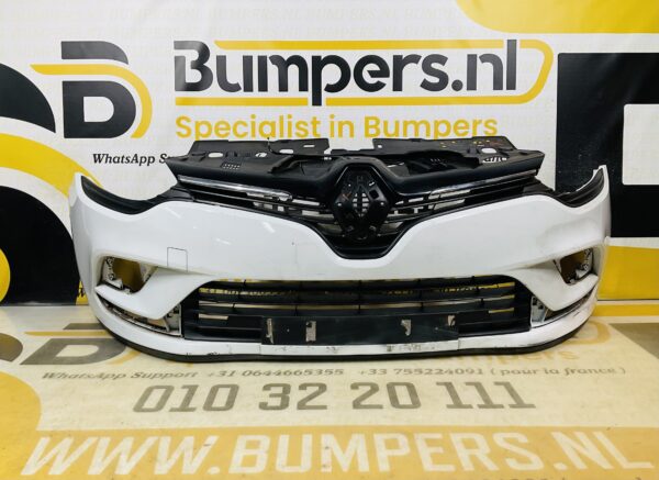 BUMPER Renault Clio 4 Facelift 2016-2019 VOORBUMPER 2-F7-11480z