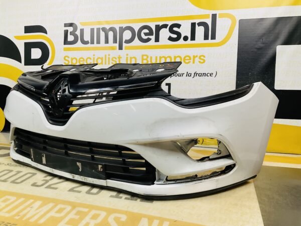 BUMPER Renault Clio 4 Facelift 2016-2019 VOORBUMPER 2-F7-11480z
