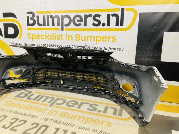 BUMPER Renault Clio 4 Facelift 2016-2019 VOORBUMPER 2-F7-11480z