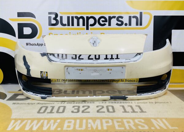 BUMPER Renault Scenic 3 Facelift  VOORBUMPER 2-F6-11481z