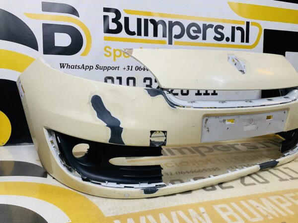 BUMPER Renault Scenic 3 Facelift  VOORBUMPER 2-F6-11481z