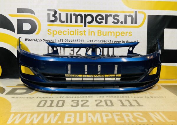 BUMPER Volkswagen Polo 2G 2019-2023  VOORBUMPER 2-H13-11483z