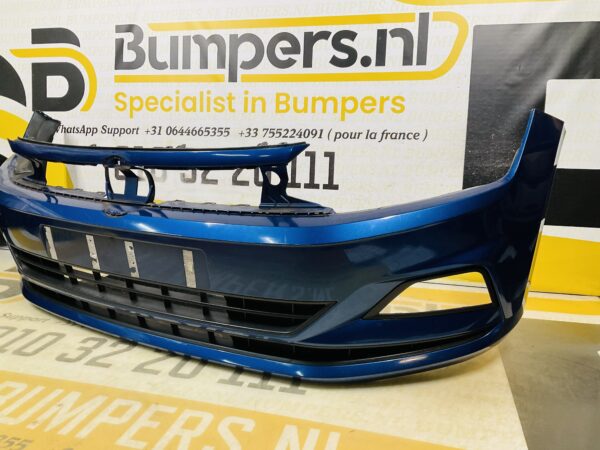 BUMPER Volkswagen Polo 2G 2019-2023  VOORBUMPER 2-H13-11483z