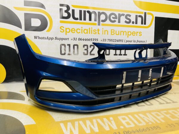 BUMPER Volkswagen Polo 2G 2019-2023  VOORBUMPER 2-H13-11483z