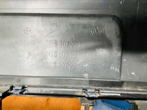BUMPER Volkswagen Polo 2G 2019-2023  VOORBUMPER 2-H13-11483z
