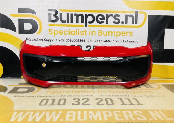 BUMPER Volkswagen UP Facelift 2017-2023 VOORBUMPER 2-B7-11484z