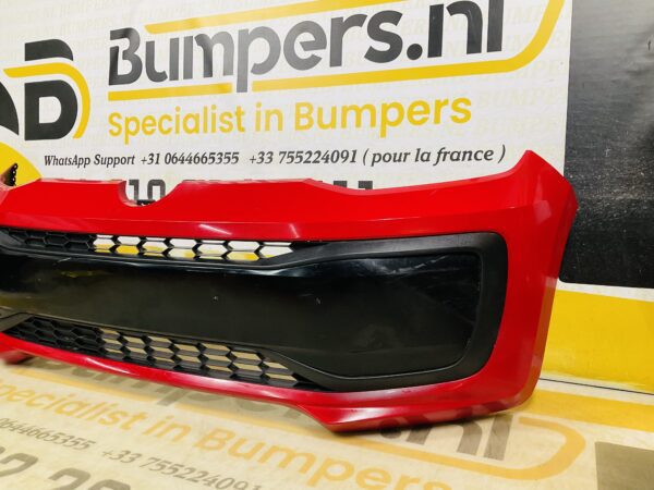 BUMPER Volkswagen UP Facelift 2017-2023 VOORBUMPER 2-B7-11484z