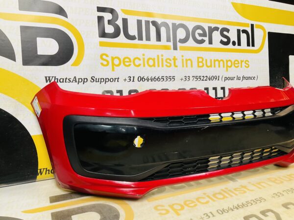 BUMPER Volkswagen UP Facelift 2017-2023 VOORBUMPER 2-B7-11484z