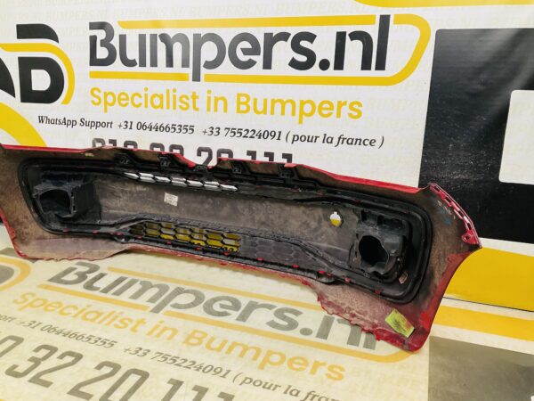 BUMPER Volkswagen UP Facelift 2017-2023 VOORBUMPER 2-B7-11484z