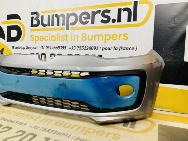 BUMPER Volkswagen UP Facelift 2017-2023 VOORBUMPER 2-B7-11485z