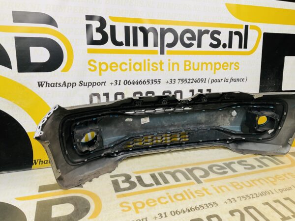 BUMPER Volkswagen UP Facelift 2017-2023 VOORBUMPER 2-B7-11485z