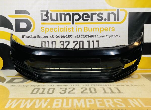 BUMPER Volkswagen Touran STA kls 2016-2019 VOORBUMPER 1-C6-11488z