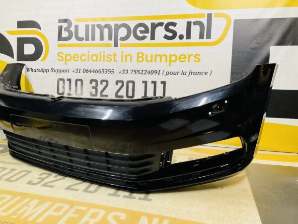 BUMPER Volkswagen Touran STA kls 2016-2019 VOORBUMPER 1-C6-11488z
