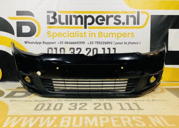 BUMPER Volkswagen Touran Caddy 1T0 6xpdc 2010-2015 VOORBUMPER 1-C10-11489z