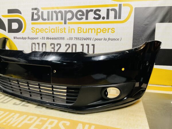 BUMPER Volkswagen Touran Caddy 1T0 6xpdc 2010-2015 VOORBUMPER 1-C10-11489z