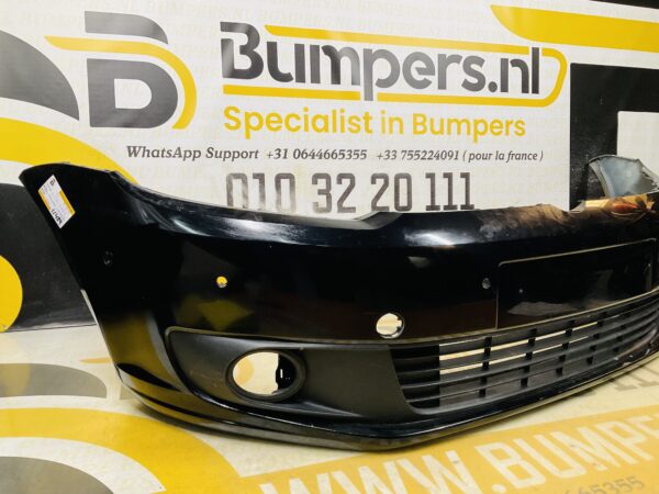 BUMPER Volkswagen Touran Caddy 1T0 6xpdc 2010-2015 VOORBUMPER 1-C10-11489z