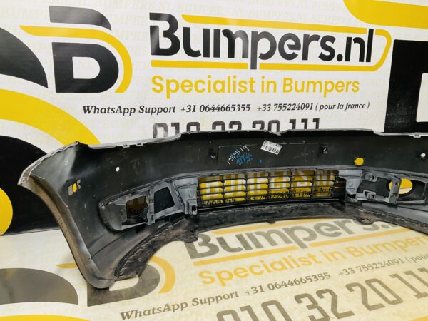 BUMPER Volkswagen Touran Caddy 1T0 6xpdc 2010-2015 VOORBUMPER 1-C10-11489z