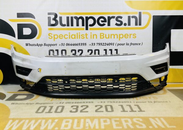 BUMPER Volkswagen Tiguan Normaal 6xpdc 2016-2021  VOORBUMPER 1-B8-11490z