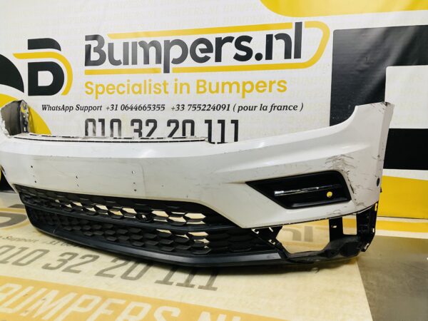 BUMPER Volkswagen Tiguan Normaal 6xpdc 2016-2021  VOORBUMPER 1-B8-11490z