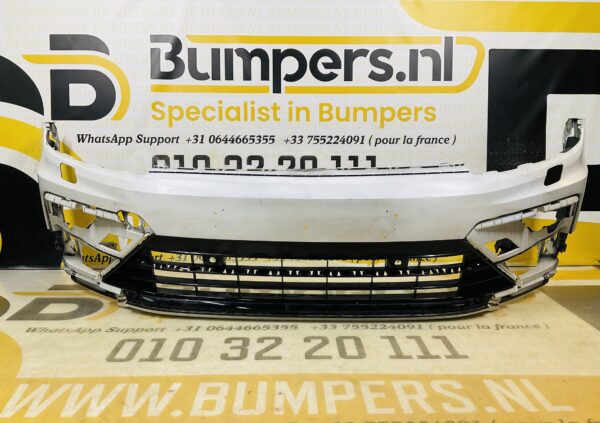 BUMPER Volkswagen Tiguan Rline R-Line kls 6xpdc 2016-2021 VOORBUMPER 1-B8-11492z