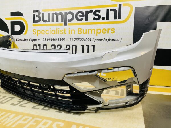 BUMPER Volkswagen Tiguan Rline R-Line kls 6xpdc 2016-2021 VOORBUMPER 1-B8-11492z