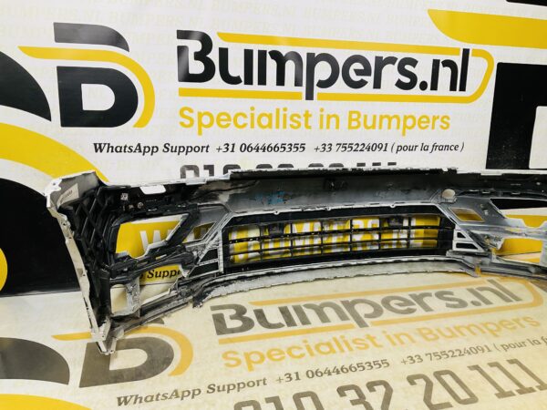 BUMPER Volkswagen Tiguan Rline R-Line kls 6xpdc 2016-2021 VOORBUMPER 1-B8-11492z