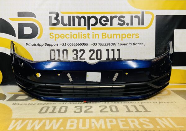 BUMPER Volkswagen Golf 7 Facelift kls 4xpdc VOORBUMPER 1-C2-11491z