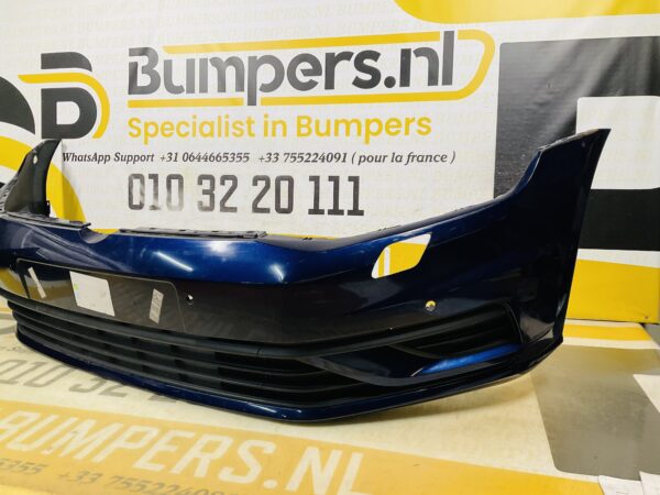 BUMPER Volkswagen Golf 7 Facelift kls 4xpdc VOORBUMPER 1-C2-11491z