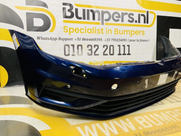 BUMPER Volkswagen Golf 7 Facelift kls 4xpdc VOORBUMPER 1-C2-11491z