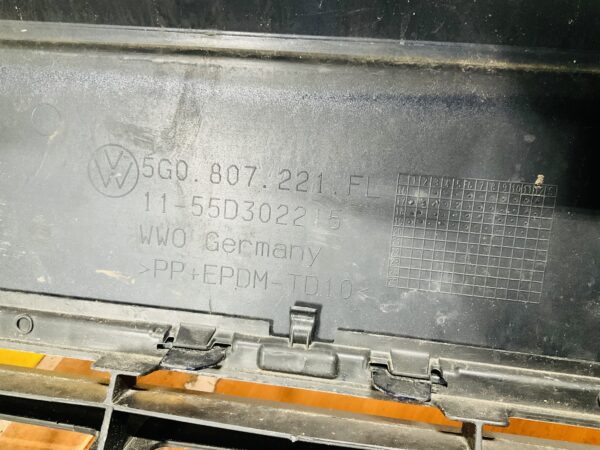 BUMPER Volkswagen Golf 7 Facelift kls 4xpdc VOORBUMPER 1-C2-11491z