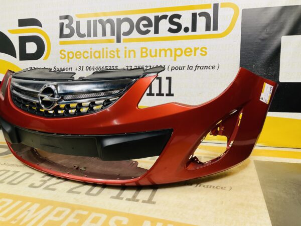 BUMPER Opel Corsa D 175498858 VOORBUMPER 2-i1-11495z