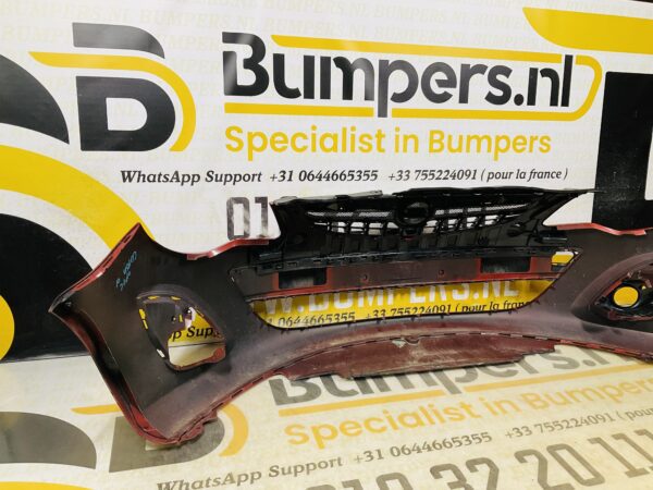 BUMPER Opel Corsa D 175498858 VOORBUMPER 2-i1-11495z