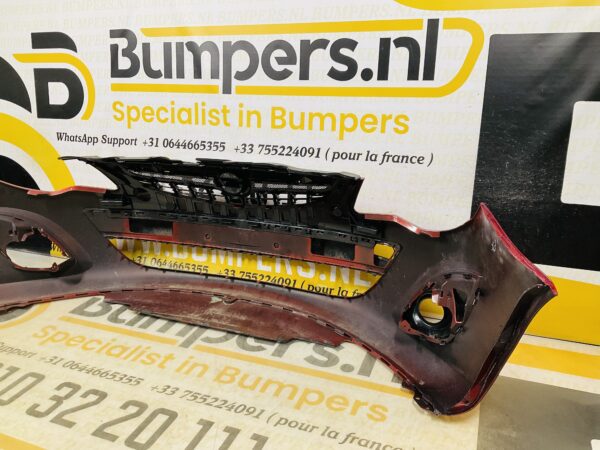 BUMPER Opel Corsa D 175498858 VOORBUMPER 2-i1-11495z