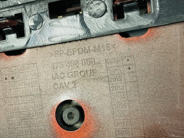 BUMPER Opel Corsa D 175498858 VOORBUMPER 2-i1-11495z