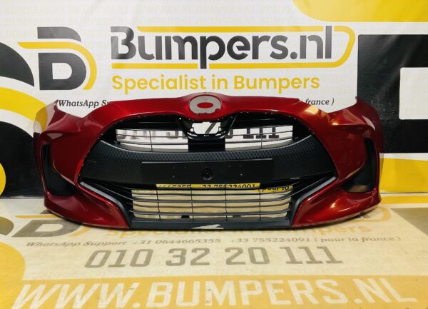 BUMPER Toyota Yaris Facelift 2019-2024 VOORBUMPER 2-D3-11496z
