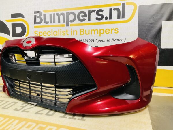 BUMPER Toyota Yaris Facelift 2019-2024 VOORBUMPER 2-D3-11496z