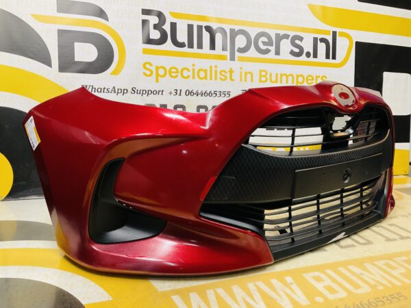 BUMPER Toyota Yaris Facelift 2019-2024 VOORBUMPER 2-D3-11496z