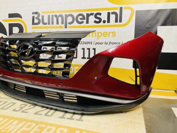 BUMPER Hyundai Tucson 4xpdc 2022-2023 VOORBUMPER 2-E5-11497z