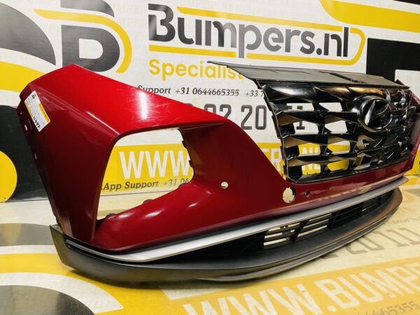 BUMPER Hyundai Tucson 4xpdc 2022-2023 VOORBUMPER 2-E5-11497z