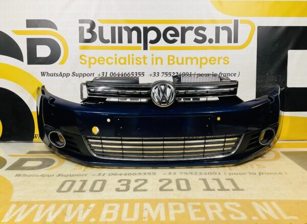 BUMPER Volkswagen Golf 6 2007-2011 kls 4xpdc  VOORBUMPER 1-C6-11498z