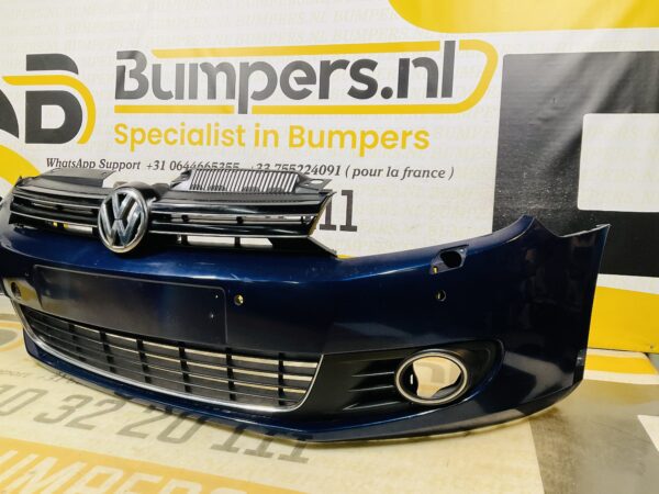 BUMPER Volkswagen Golf 6 2007-2011 kls 4xpdc  VOORBUMPER 1-C6-11498z