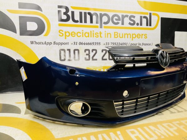 BUMPER Volkswagen Golf 6 2007-2011 kls 4xpdc  VOORBUMPER 1-C6-11498z