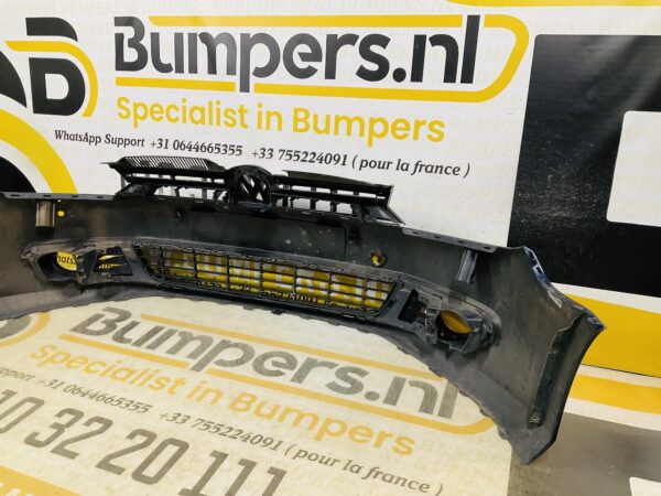 BUMPER Volkswagen Golf 6 2007-2011 kls 4xpdc  VOORBUMPER 1-C6-11498z
