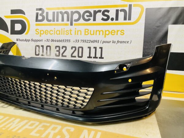 BUMPER Volkswagen Golf 7 GTI 2012-2016 kls 6xpdc  VOORBUMPER 1-C2-11499z