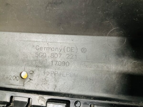 BUMPER Volkswagen Golf 7 GTI 2012-2016 kls 6xpdc  VOORBUMPER 1-C2-11499z