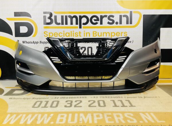 BUMPER Nissan Qashqai Facelift kls 6xpdc 2017-2021 VOORBUMPER 1-G9-11500z