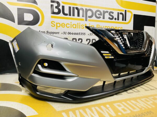 BUMPER Nissan Qashqai Facelift kls 6xpdc 2017-2021 VOORBUMPER 1-G9-11500z