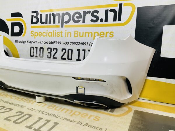BUMPER Mercedes A Klasse W177 AMG 2019-2024 ACHTERBUMPER 1-E7-11502z